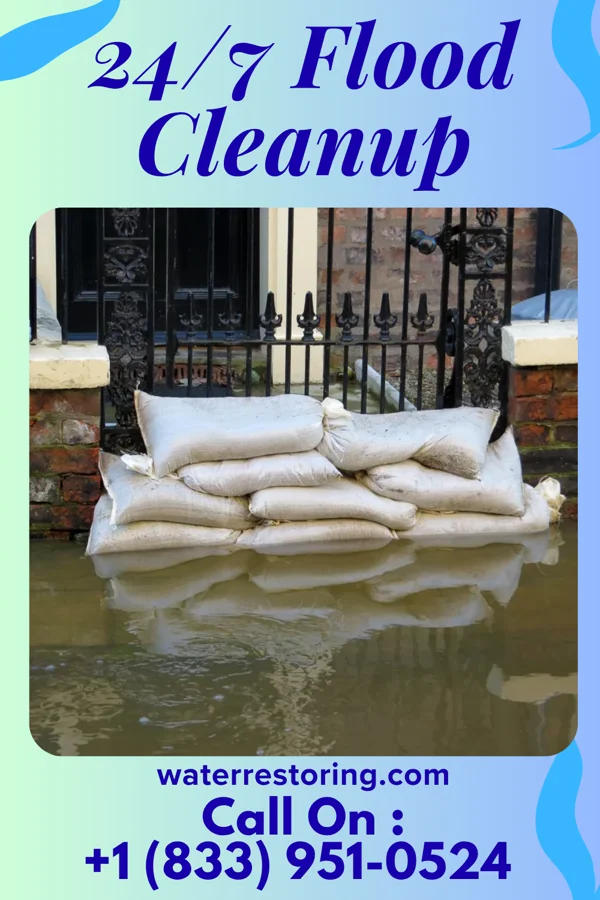 24/7 Flood Cleanup in Mill Village, PA