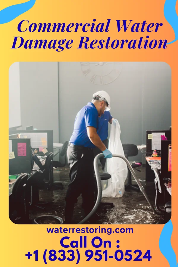 Commercial Water Damage Restoration in Mill Village, PA