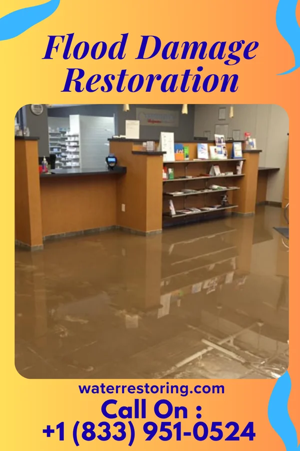 Flood Damage Restoration in Mill Village, PA