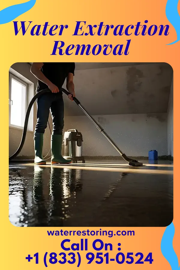 Water Extraction Removal in Mill Village, PA